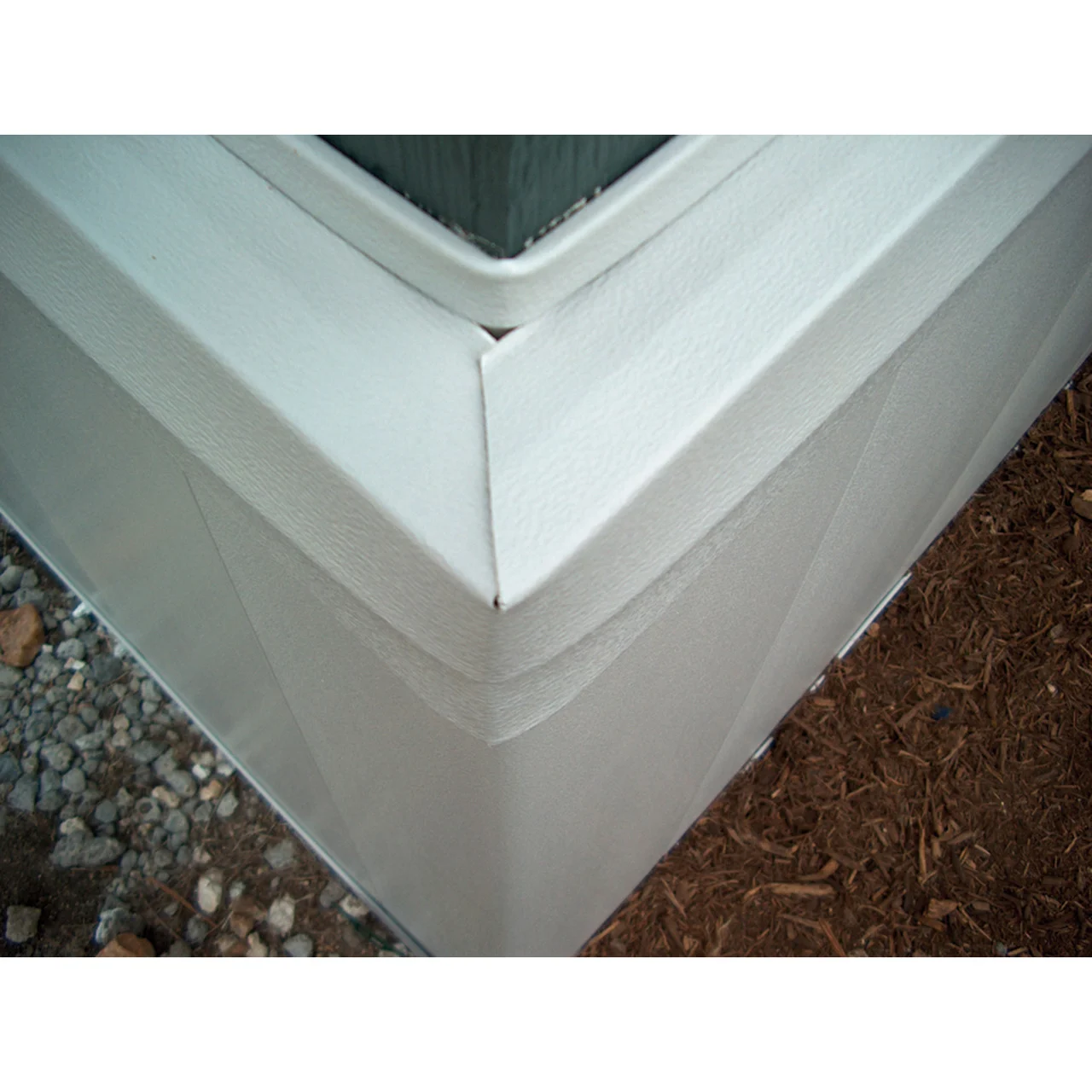 Rustique Enterprises 1rwctgt Rapid Wall Standard Trim Kit - Gray - 1RWCTGT