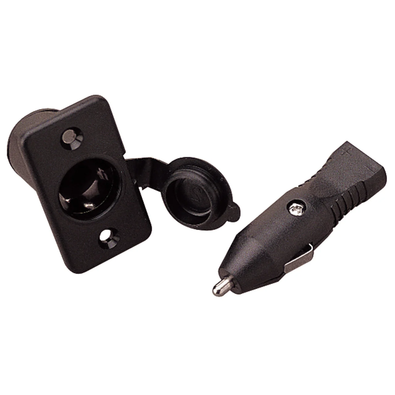 Sea-Dog 426112-1 12-Volt Power Socket - Complete - 426112-1