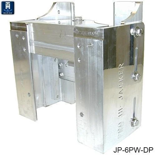 TH Marine Hi-Jacker 6 3/8 Thick Jack Plate For up to 175hp Outboard