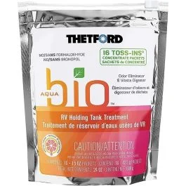 Thetford Aquabio - 16 Toss-Ins Concentrate Packets