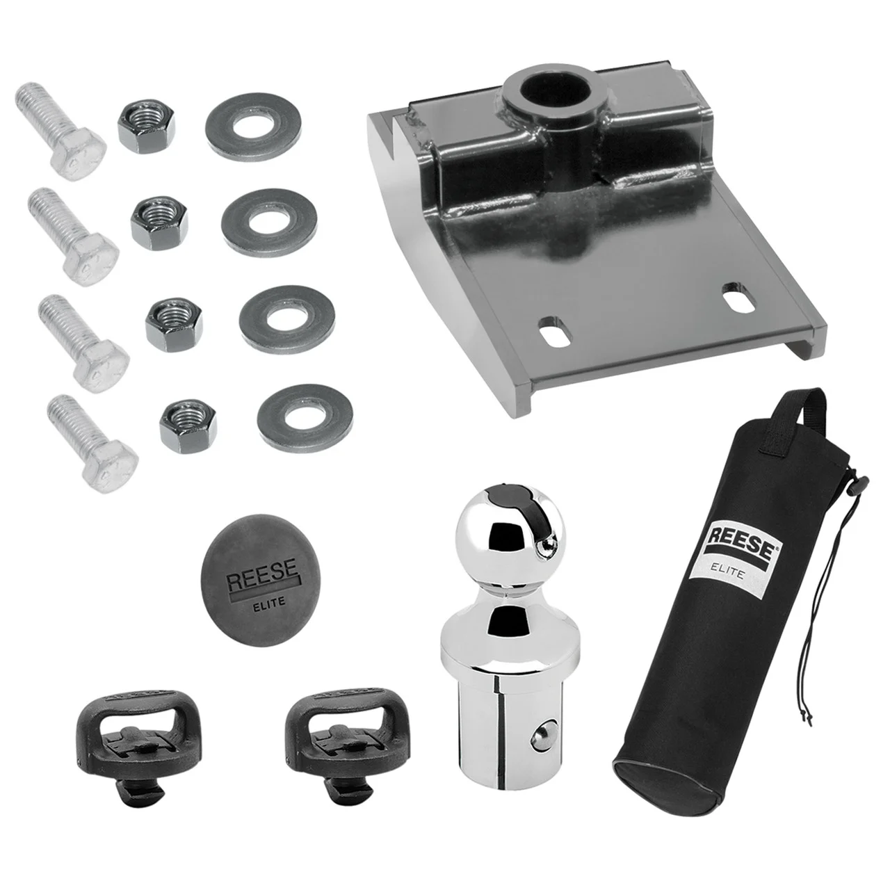 Reese 30158 Elite Under-Bed 25K Gooseneck Hitch with 2-5/16" Pop-In - For Silverado/Sierra HD '11-'16 - 30158