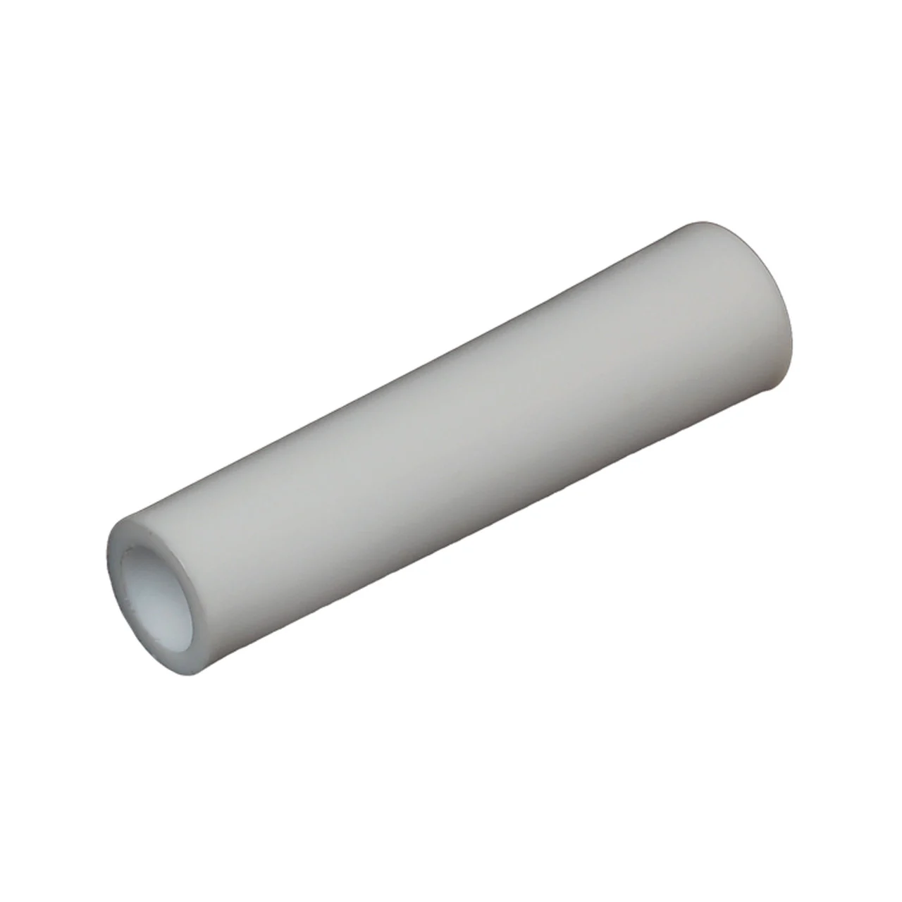 RV Designer E229 Plastic Entry Door Bumper - White, 2-7/8" - E229