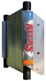 T-H Marine Atlas 10" Set Back Hydraulic Jack Plate - Heavy Duty