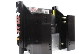T-H Marine Atlas 12" Set Back Hydraulic Jack Plate - Heavy Duty - Black