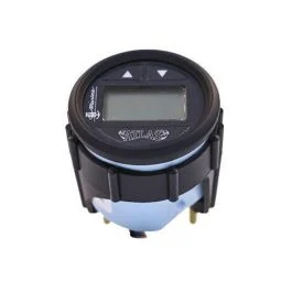T-H Marine Atlas Hydraulic Gauge Kit F/4" & 8" Atlas Jack Plate - Black Bezel