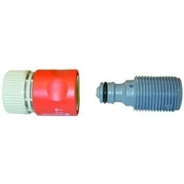 T-H Marine Quick Flush Outboard Flush Fitting Kit F/Mercury & Yamaha Outboards