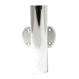 Tigress Straight Side Mount Transom Rod Or Console Rod Holder 8-1/2"