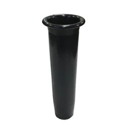 Tigress Lipped Insert F/10" Flared Rod Holder - Black