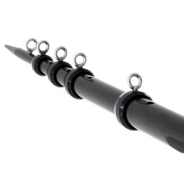 Tigress Xd Telescoping Aluminum Outrigger Poles - 15' - 1-1/8" Od Black
