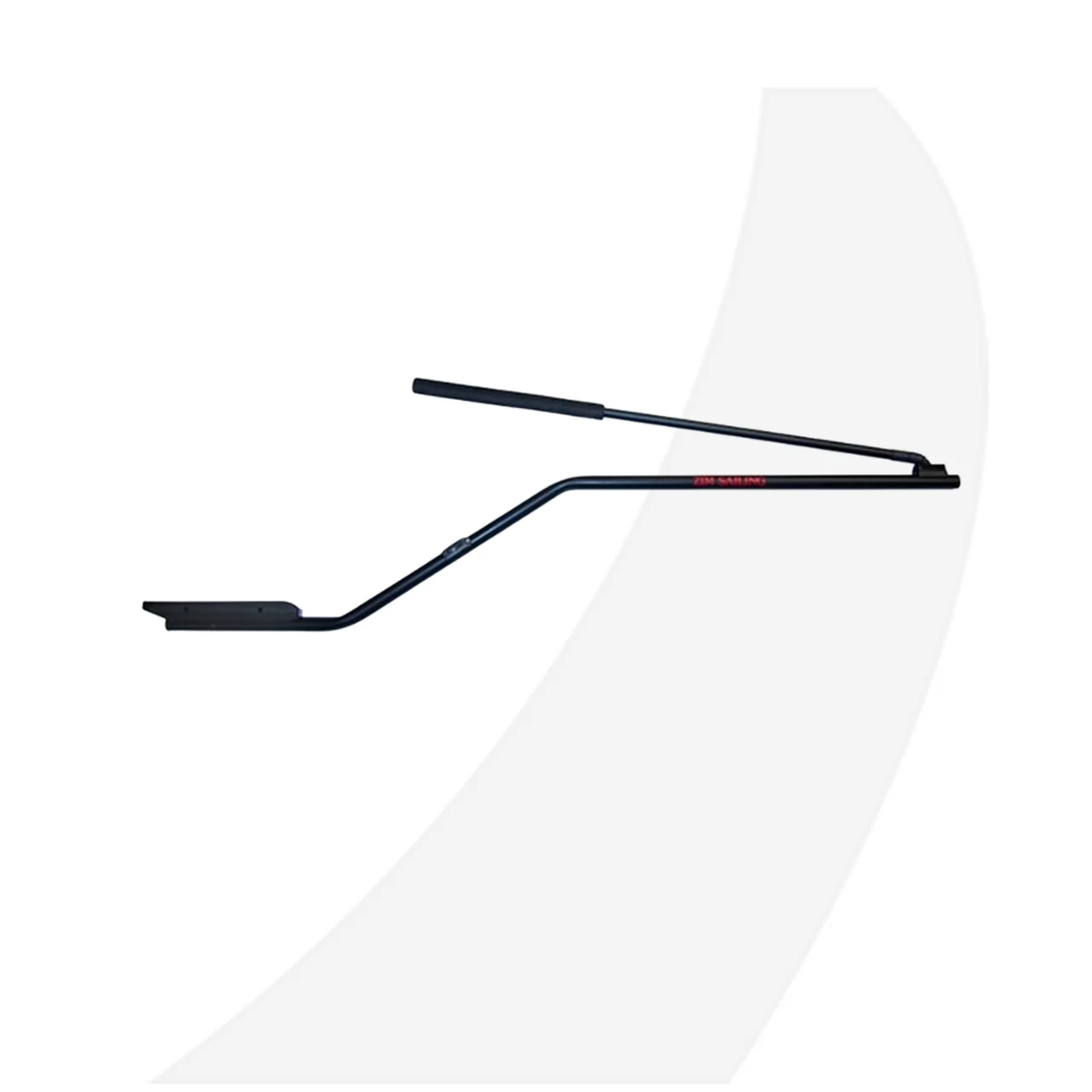 Tiller, Club FJ, Aluminum (Through Transom)