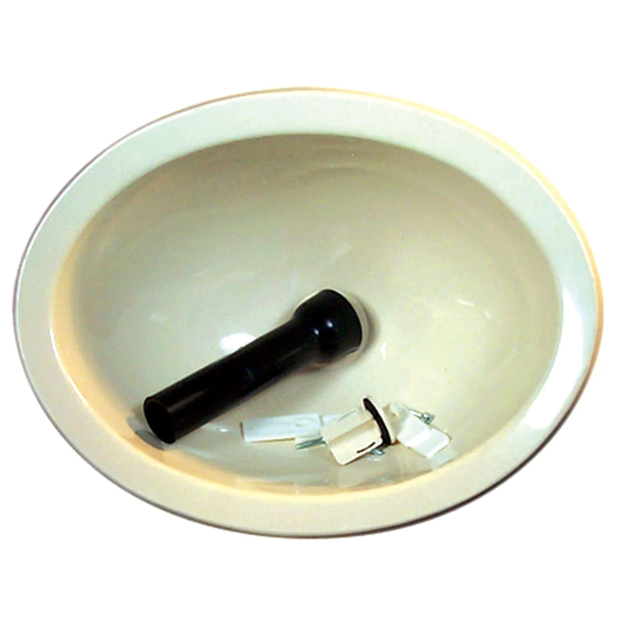 LaSalle Bristol 16 156PP Plastic Lavatory Sink Kit - Ivory, 10"X13" - 16 156PP