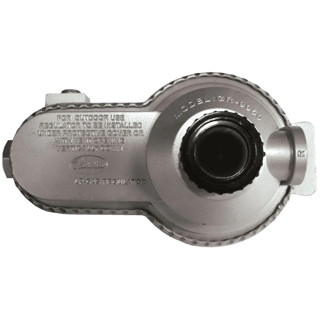 JR Products 07-30365 Low Pressure Two-Stage LP Gas Regulator - Fairview Style - 07-30365