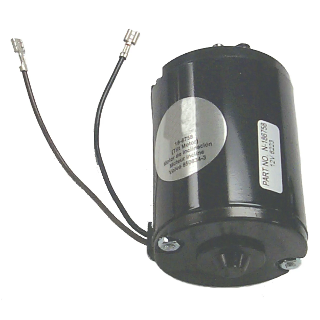 Sierra 18-6758 Tilt/Trim Motor for Volvo I/O Engines - 18-6758