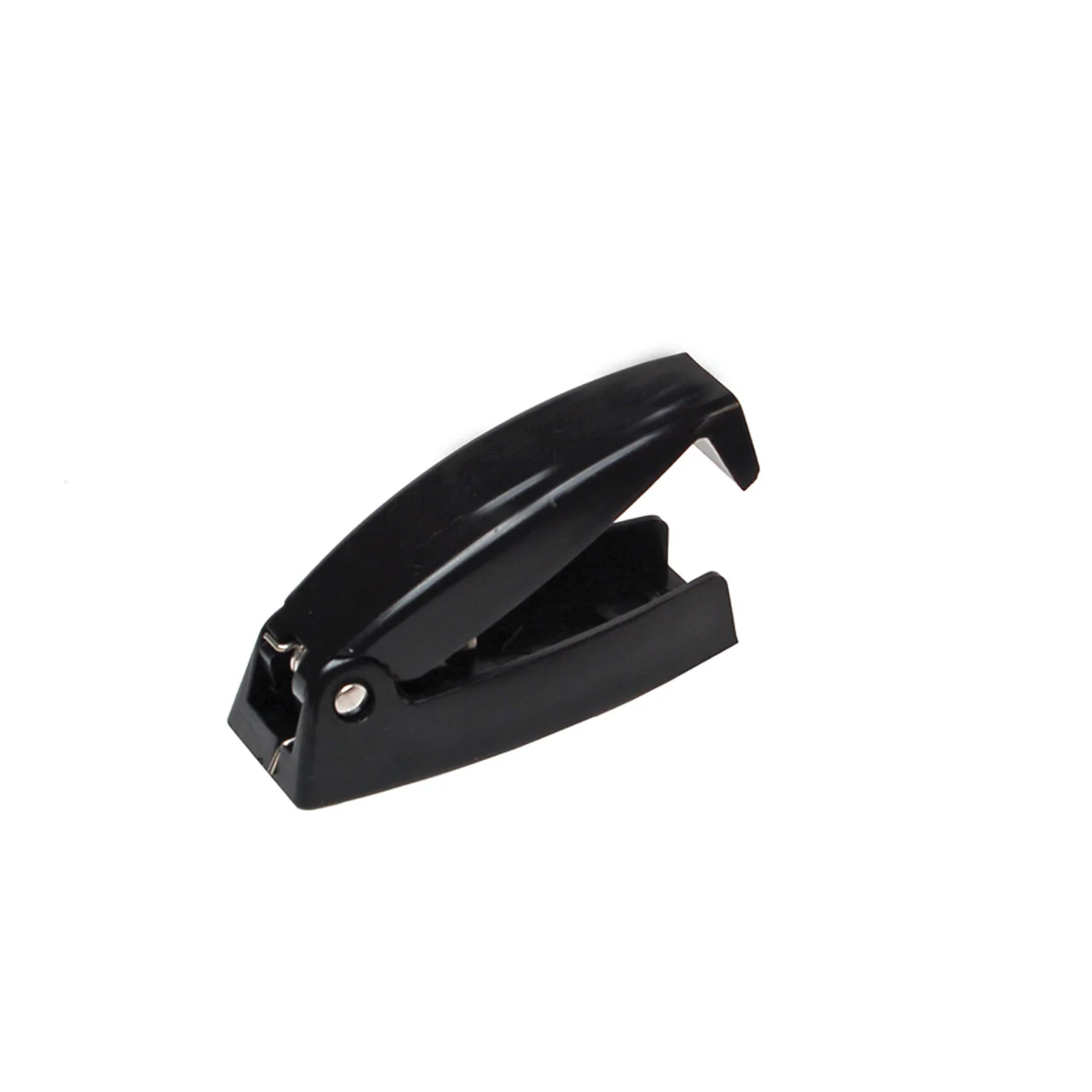 RV Designer E210 Rounded Baggage Door Catch - Black, Set of 2 - E210