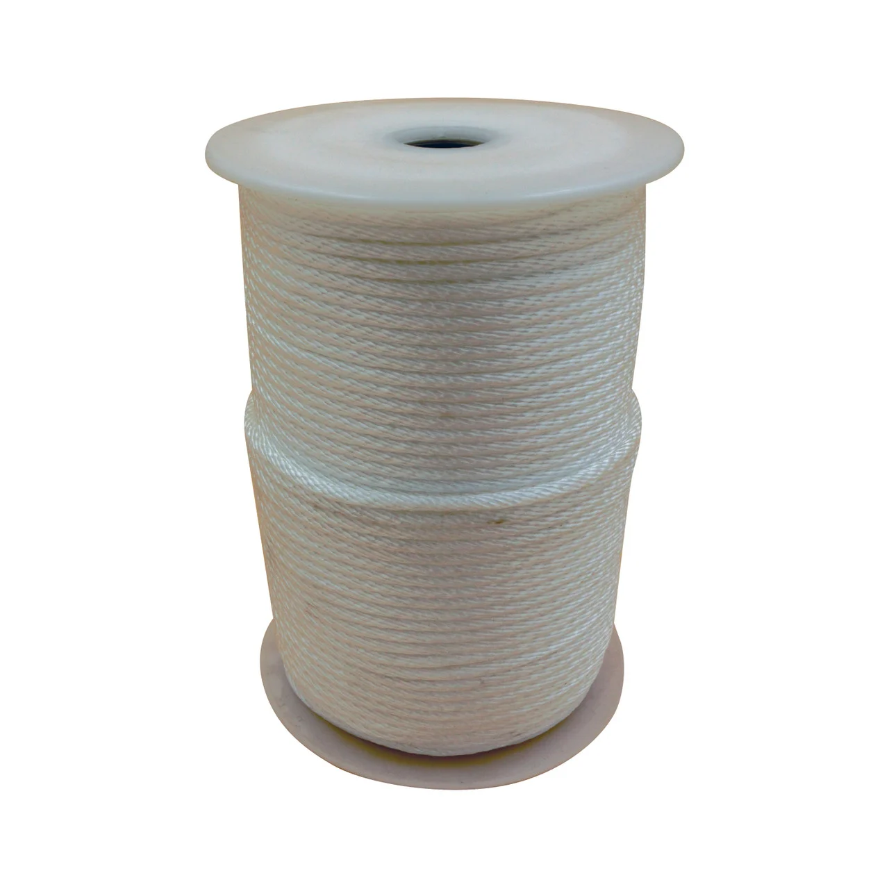 Extreme Max 3006.2198 BoatTector Solid Braid Nylon Rope - 1/4 x 1000', White - 3006.2198