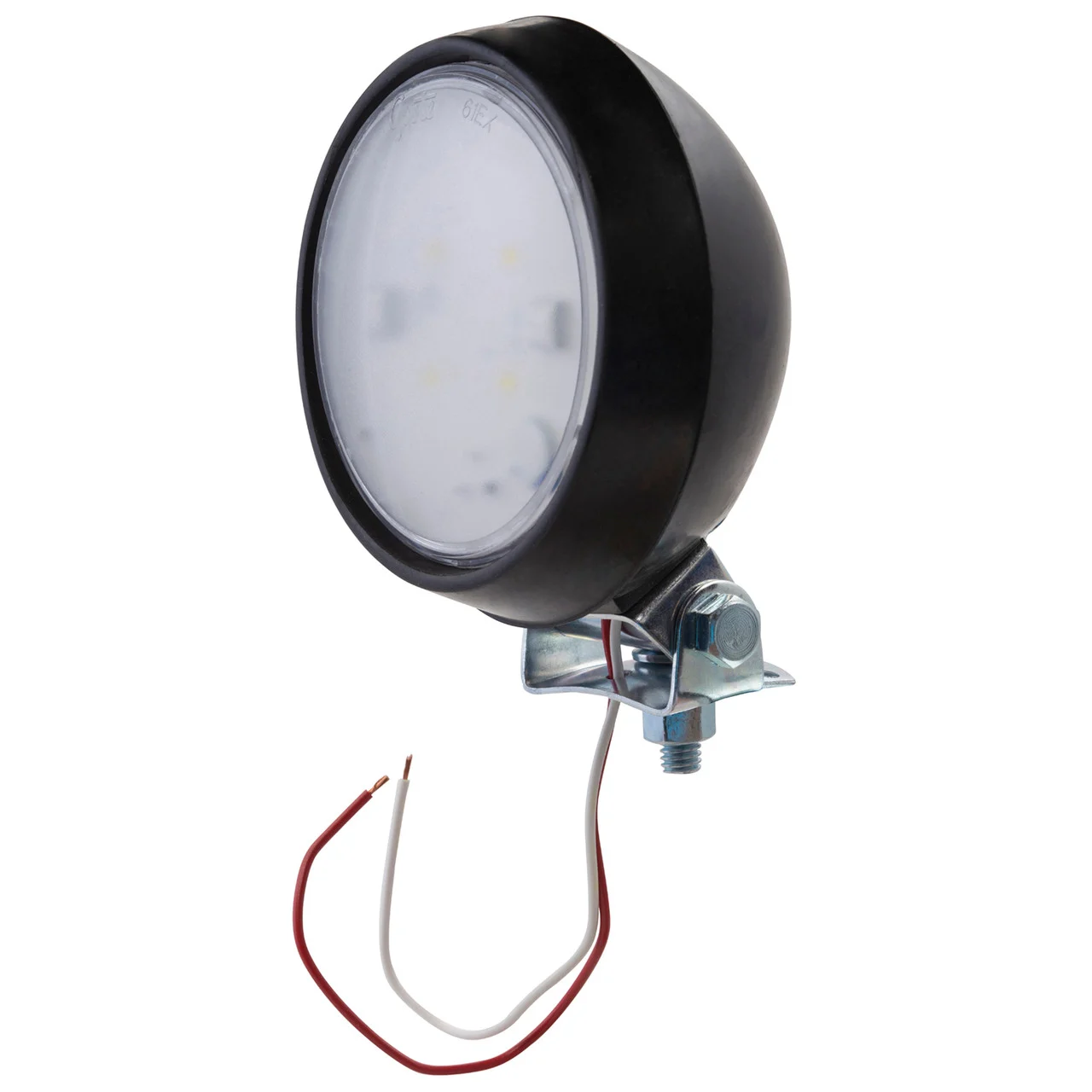 Grote 63551 Led Whitelight Dome Light With Rubber Housing - 4", 12v - 63551