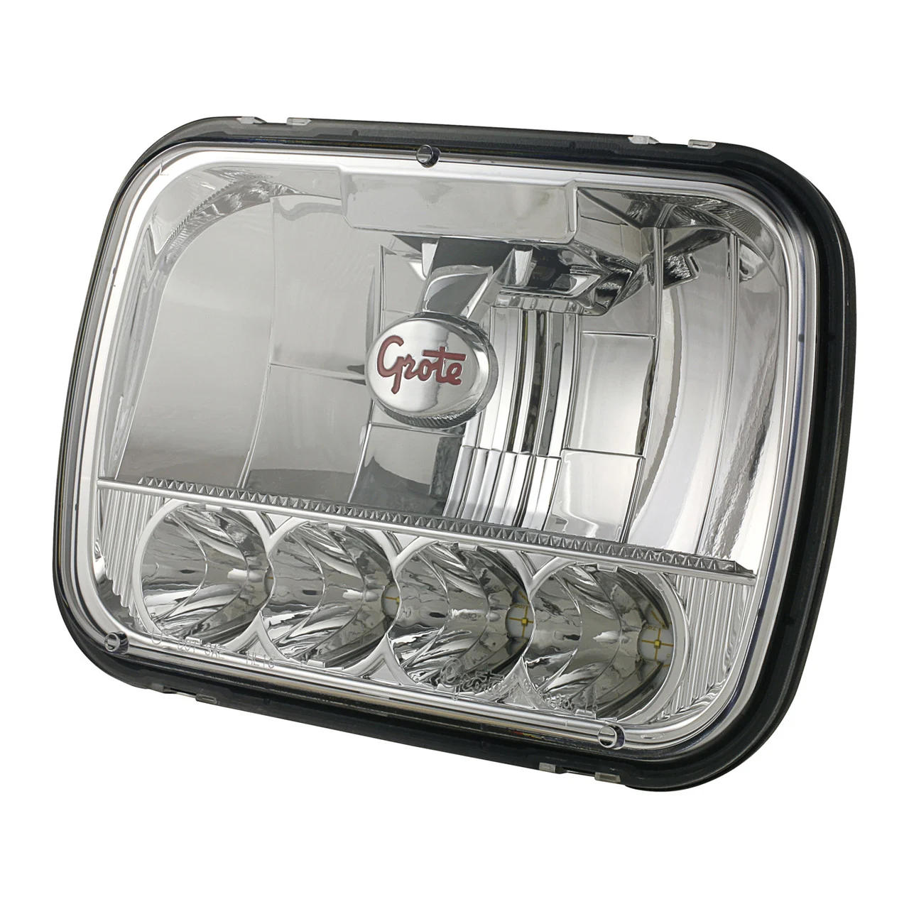 Grote 90951-5 Led Sealed Beam Headlight - 5x7 Led Sealed Beam, 9-32v - 90951-5