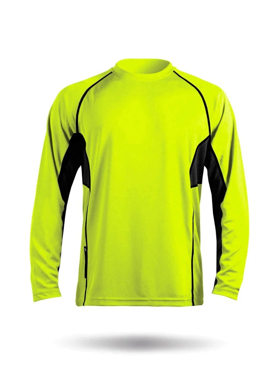 Zhik Mens ZhikDry Long Sleeve Top. Clearance