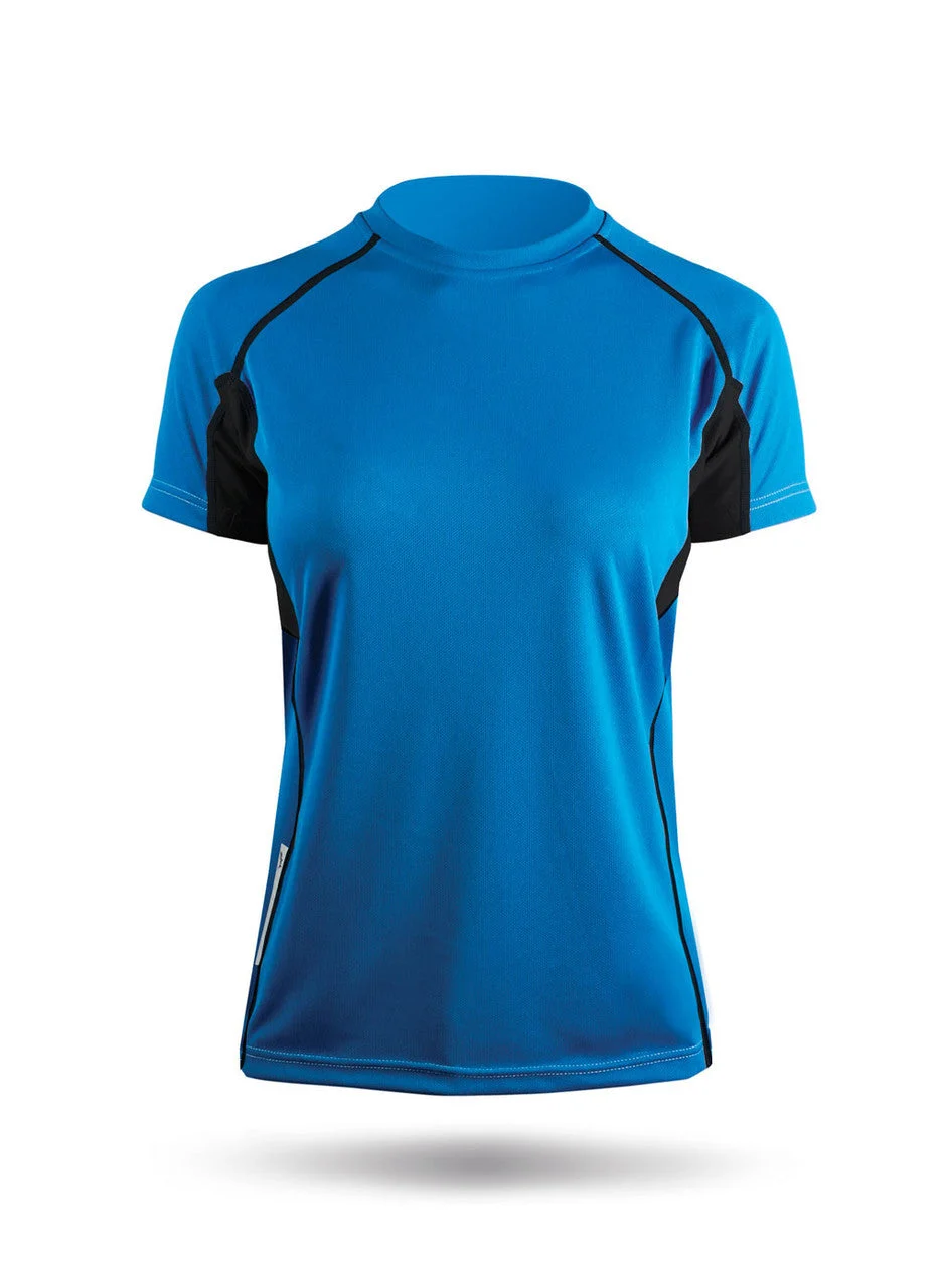 Womens Short Sleeve Zhikdry Top. Clearance