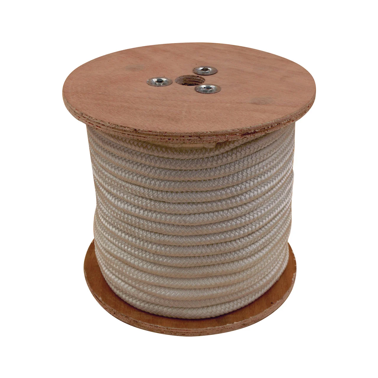 Extreme Max 3006.2180 BoatTector Double Braid Nylon Rope - 3/8" x 600', White - 3006.218
