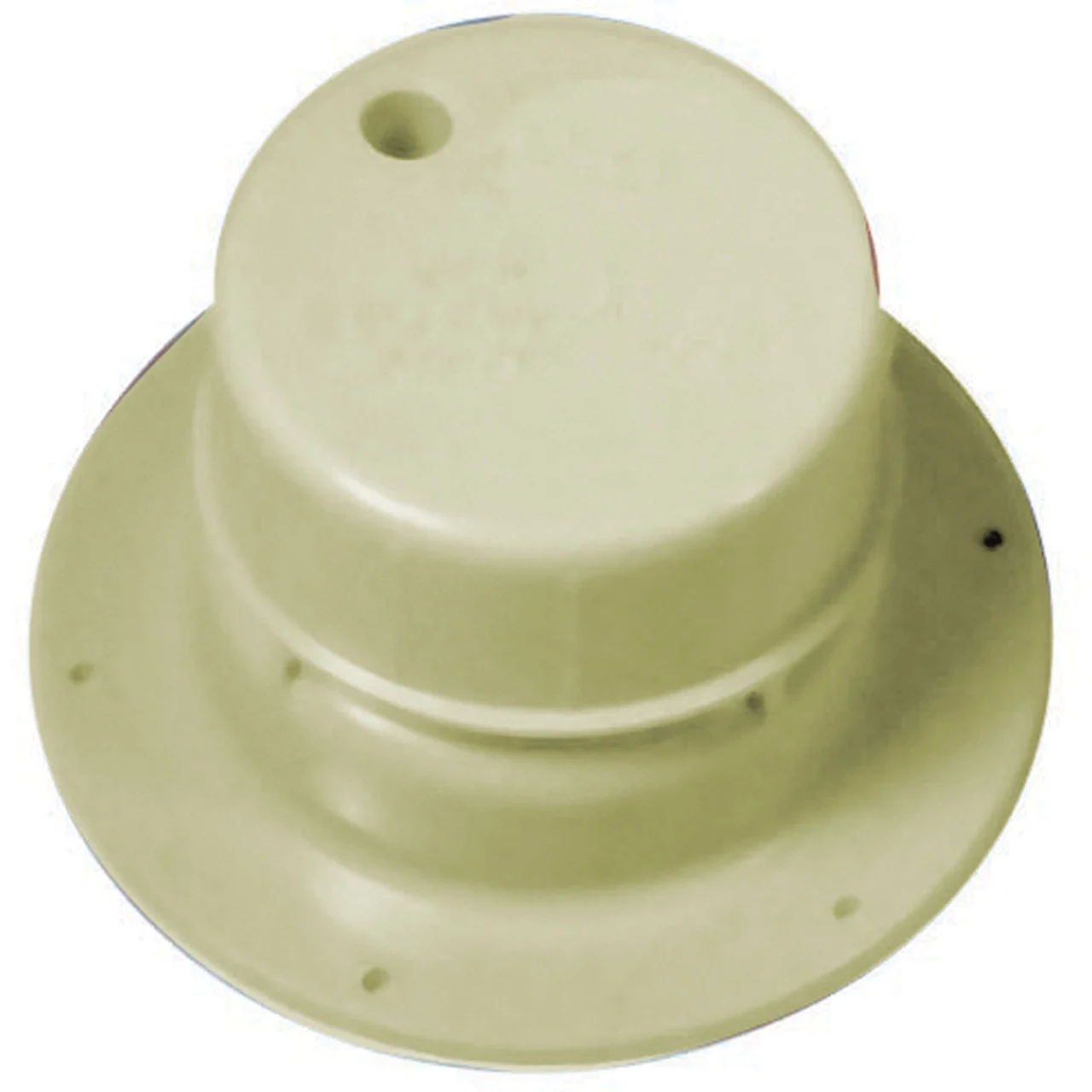 Ventline V2049-03 Plumbing Vent with Snap-On Cap - Colonial White - V2049-03