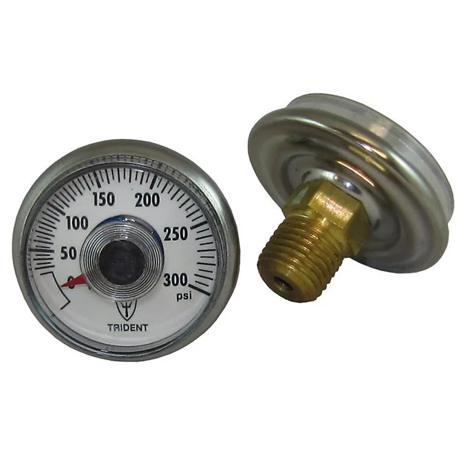 Trident Propane Tank Pressure Gauge 0-300 LBS