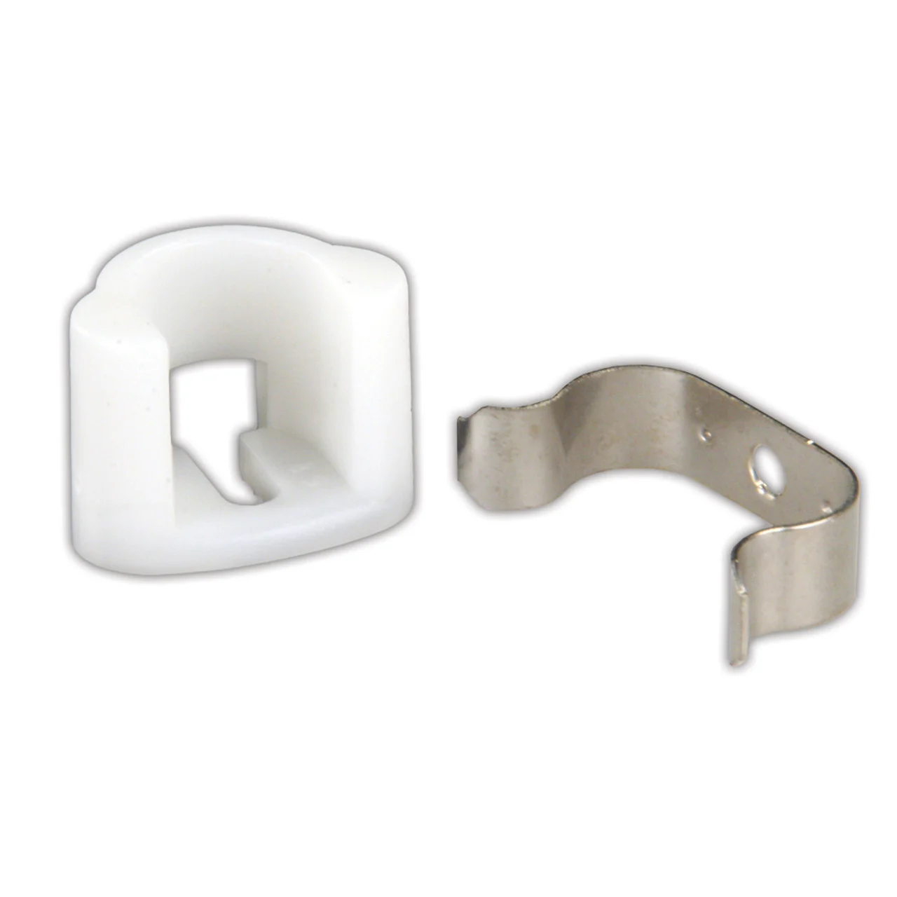 JR Products 70215 Friction Catch with Metal Clip - 70215