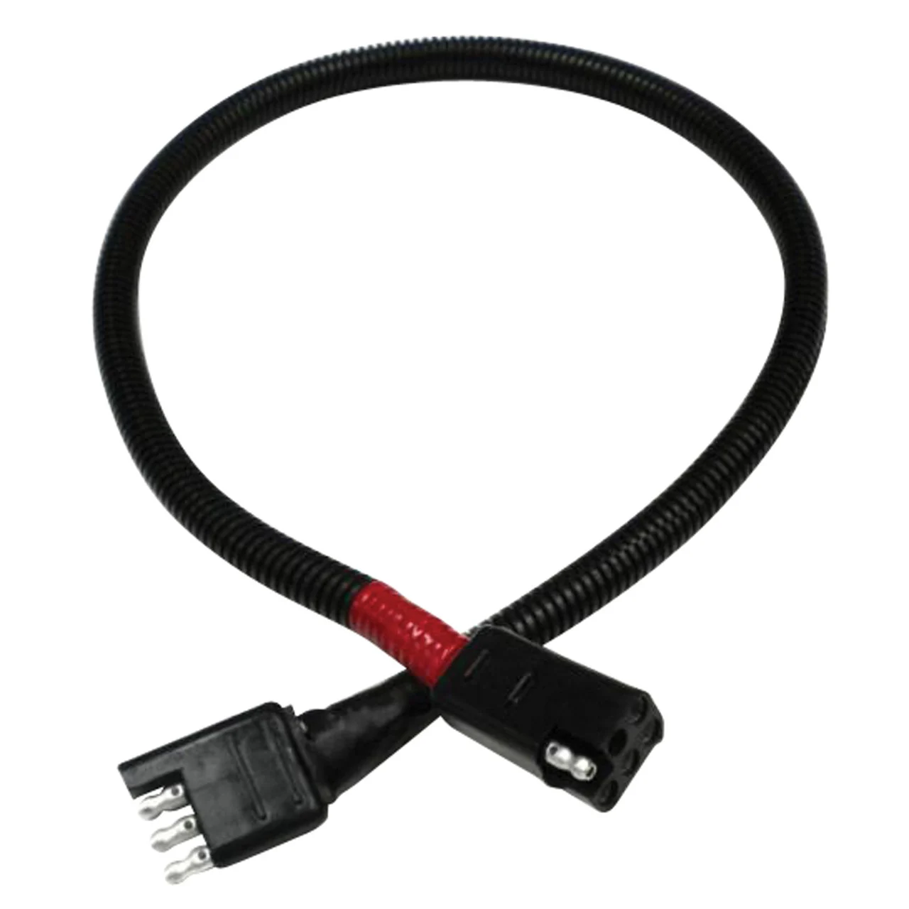 RV Pigtails 30030 Viking 4-6 Pigtail - Red, 30" - 30030