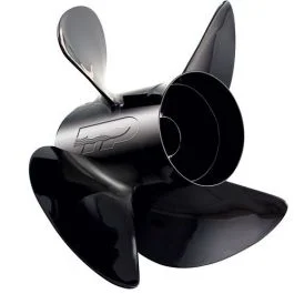 Turning Point Hustler - Right Hand - Aluminum Propeller - Le1/Le2-1315-4 - 4-Blade - 13.5" X 15 Pitch