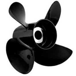 Turning Point Hustler - Right Hand - Aluminum Propeller - Le1/Le2-1319-4 - 4-Blade - 13" X 19 Pitch