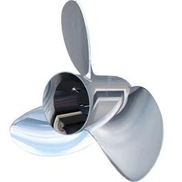 Turning Point Express Mach3 Os - Left Hand - Stainless Steel Propeller - Os-1619-L - 3-Blade - 15.6" X 19 Pitch