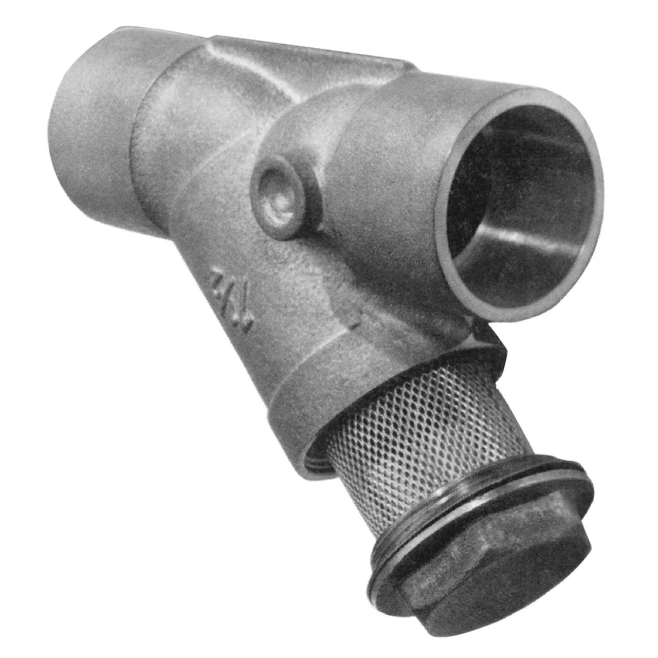 Legend 105-518 Bronze Y-Strainer Sweat x Sweat - 2 in. - 105-518