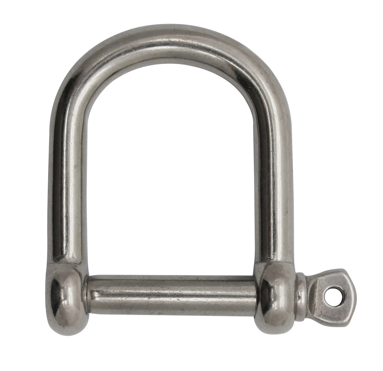 Extreme Max 3006.8231 BoatTector Stainless Steel Wide D Shackle - 3/8" - 3006.8231