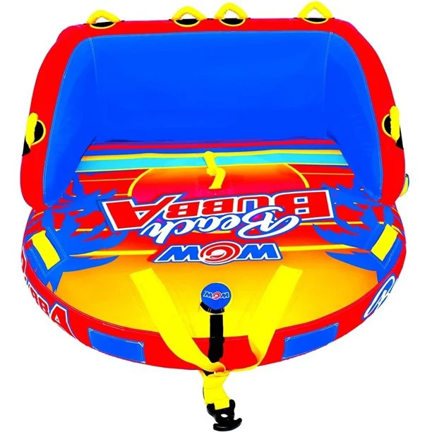 Wow 22-wto-3979 Beach Bubba 2 Person Towable Tube - 22-WTO-3979