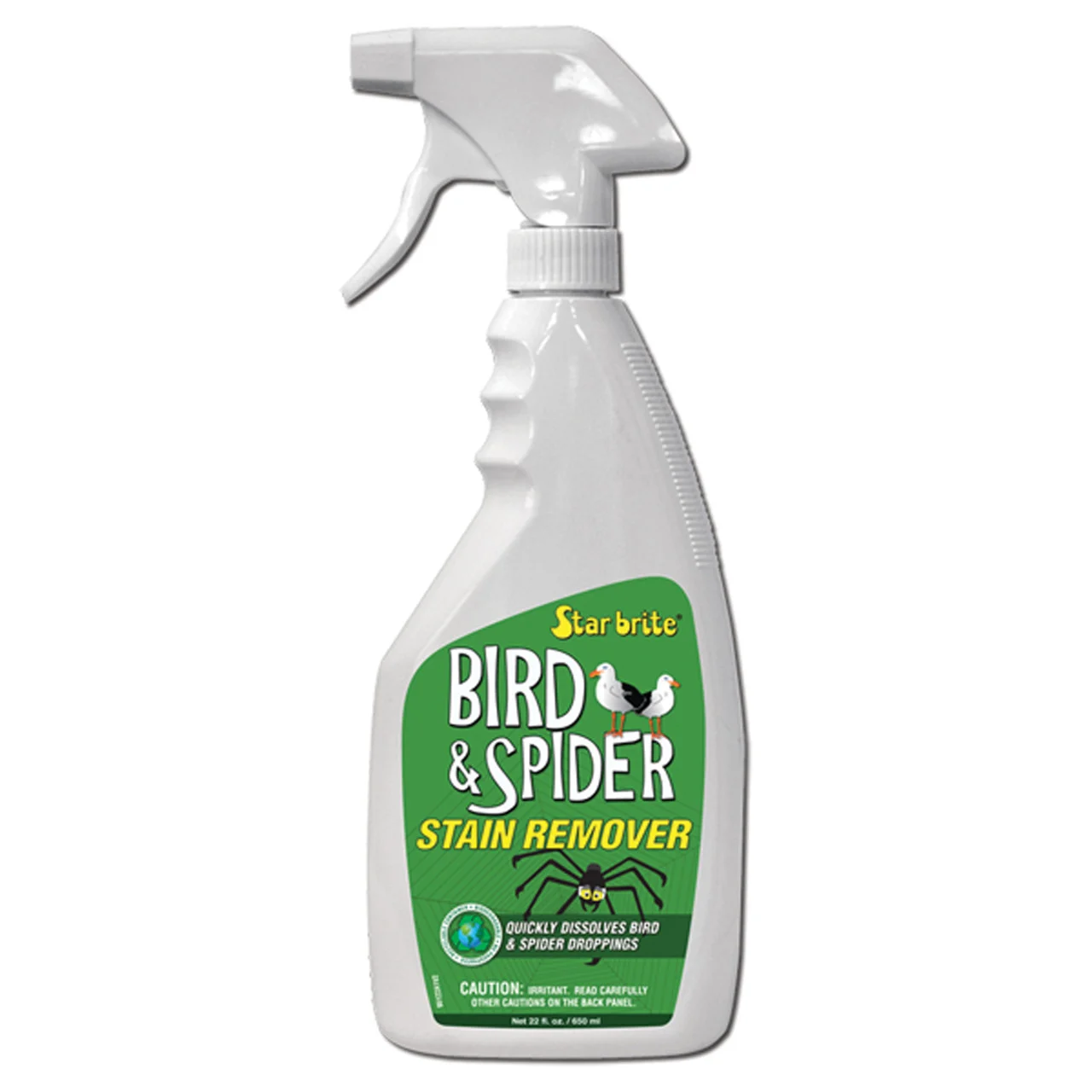 Star brite 095122P Spider and Bird Stain Remover - 22 oz - 095122P