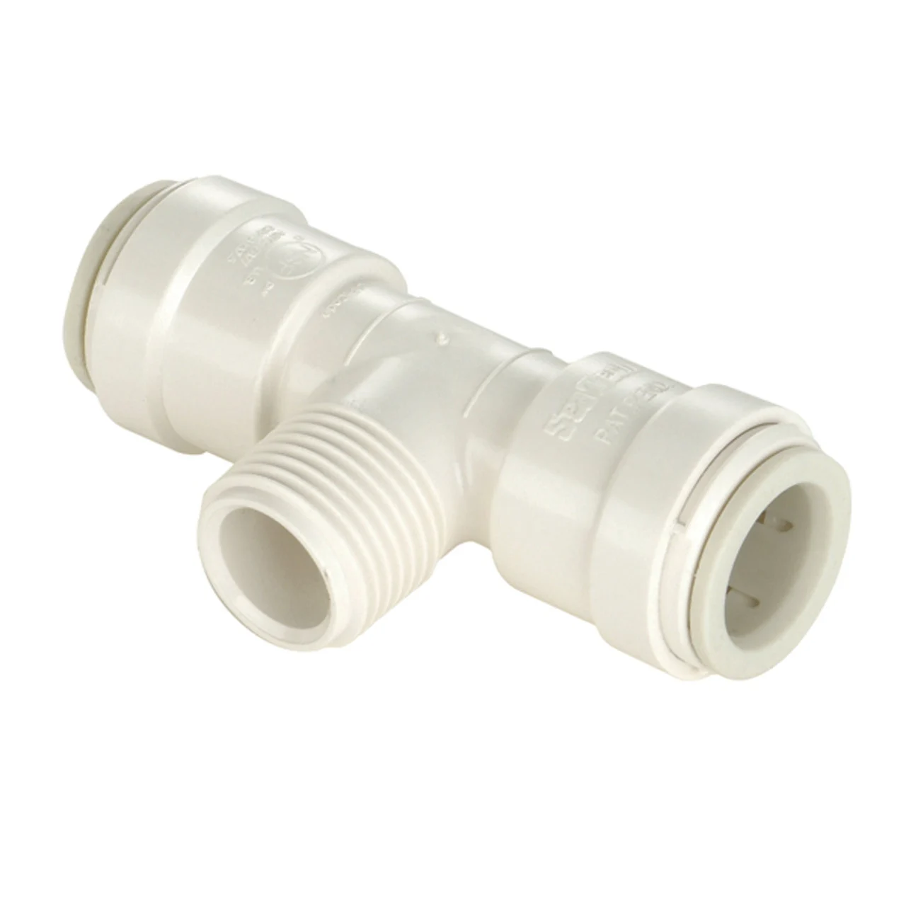 Watts 013530-1008 AquaLock Male Threaded Tee - 1/2" NPT, Each - 013530-1008