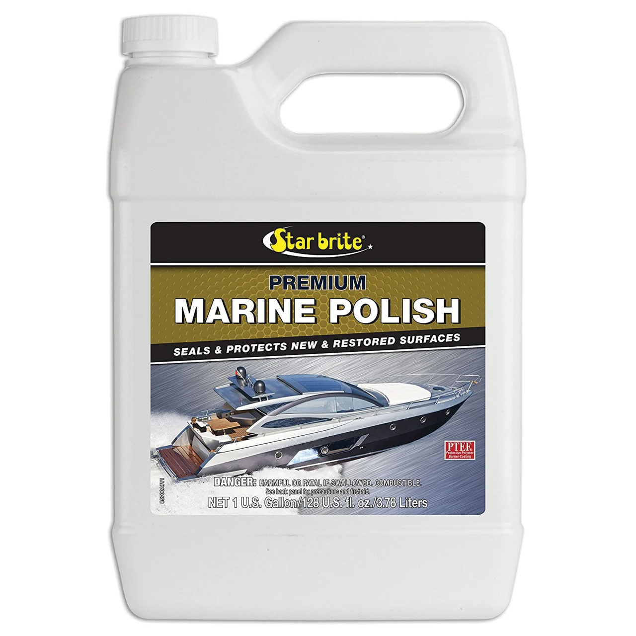 Star brite 085700 Premium Marine Polish - 1 Gallon - 85700