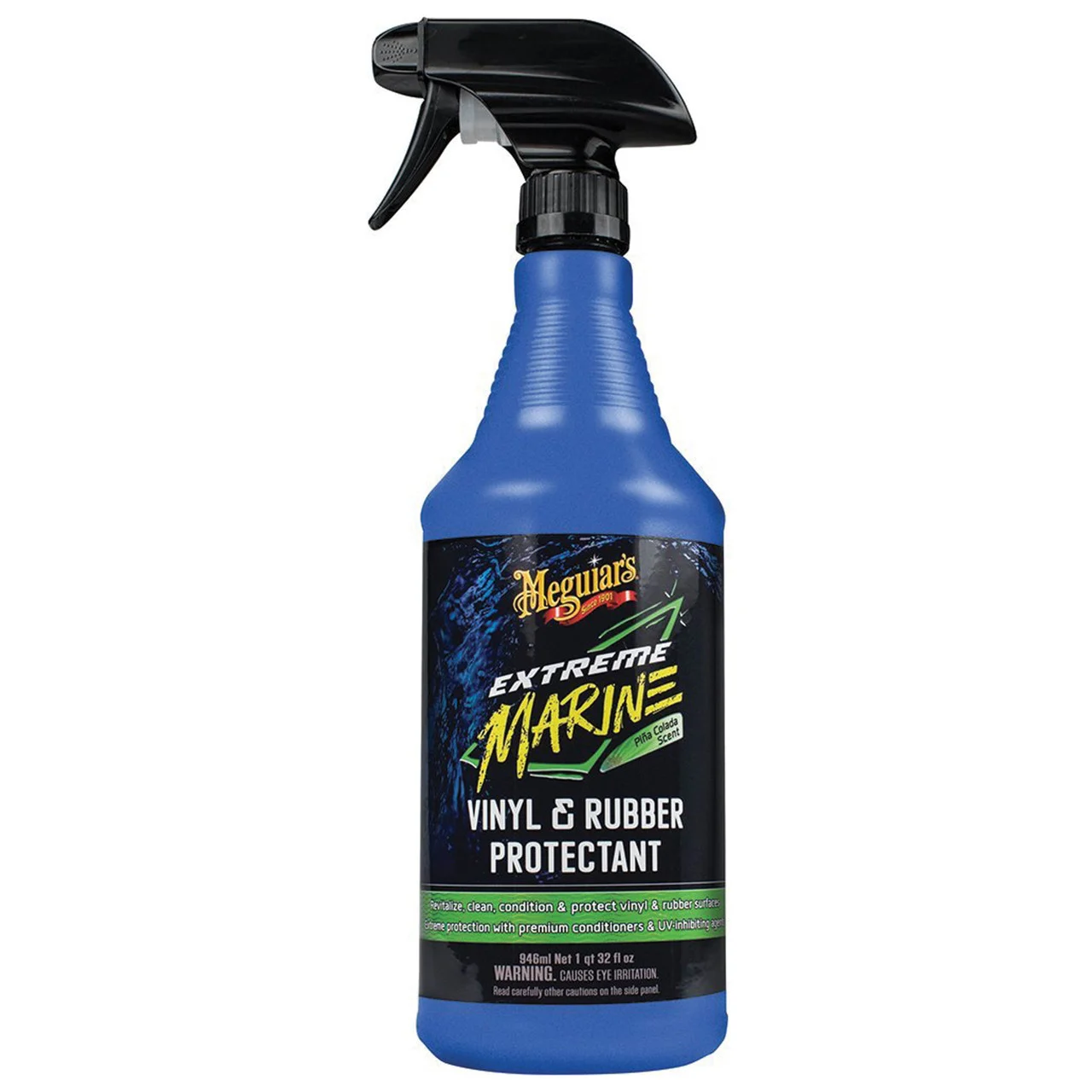Meguiar's M180132 Extreme Marine Vinyl and Rubber Protectant - 32 oz. - M180132