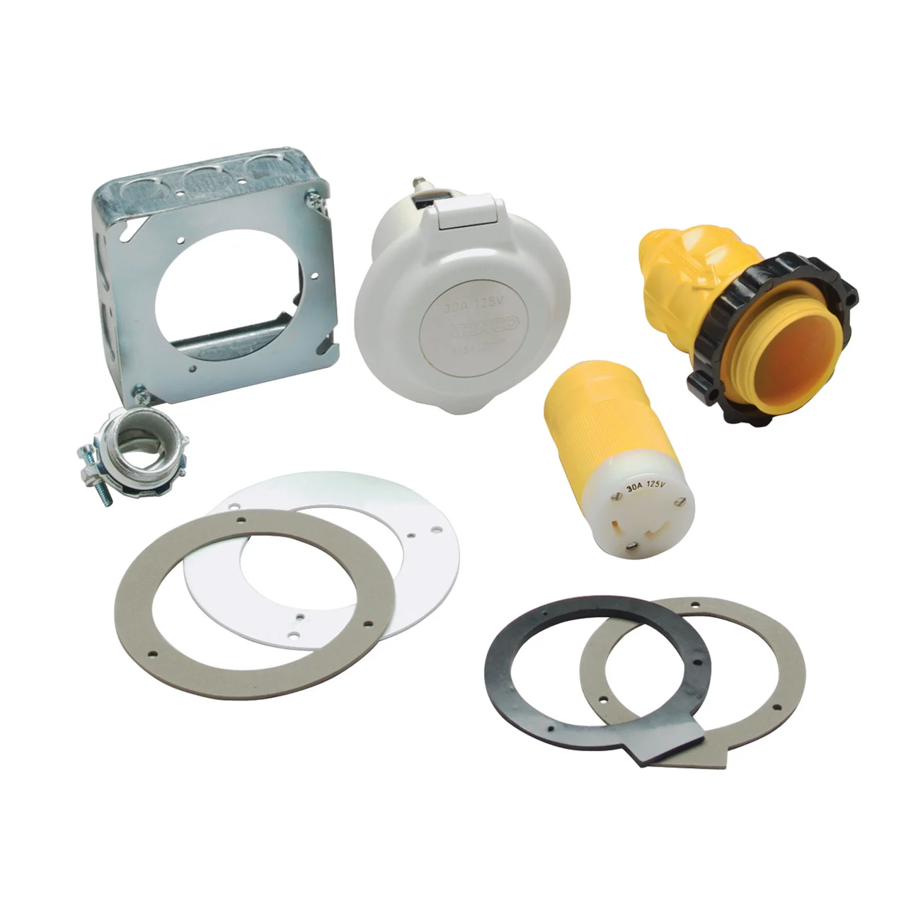 ParkPower 30A RV Detachable Conversion Kit - 30 Amp - 30ARVKIT