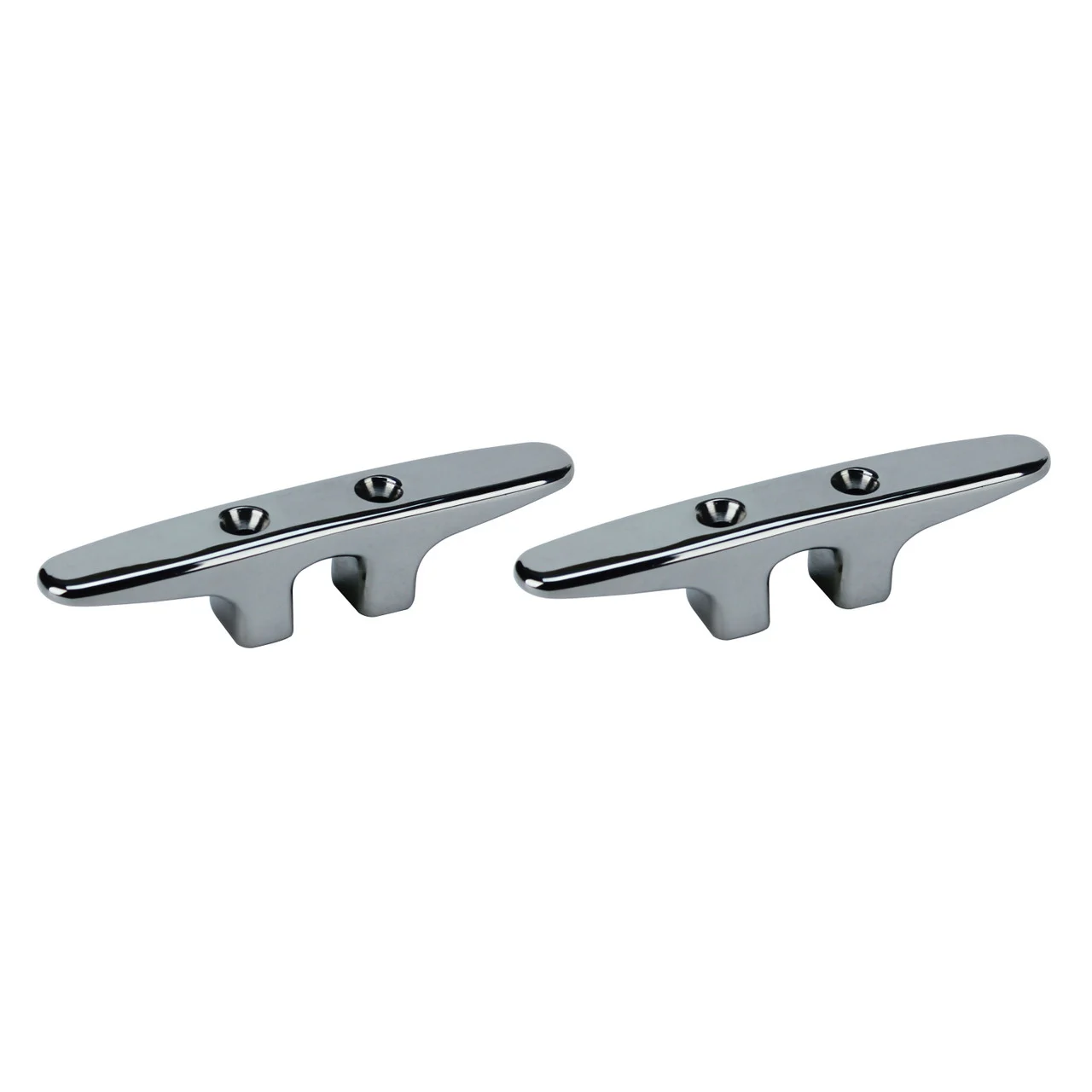 Extreme Max 3006.6762.2 Soft Point Stainless Steel Dock Cleat - 6, Value 2-Pack - 3006.6762.2