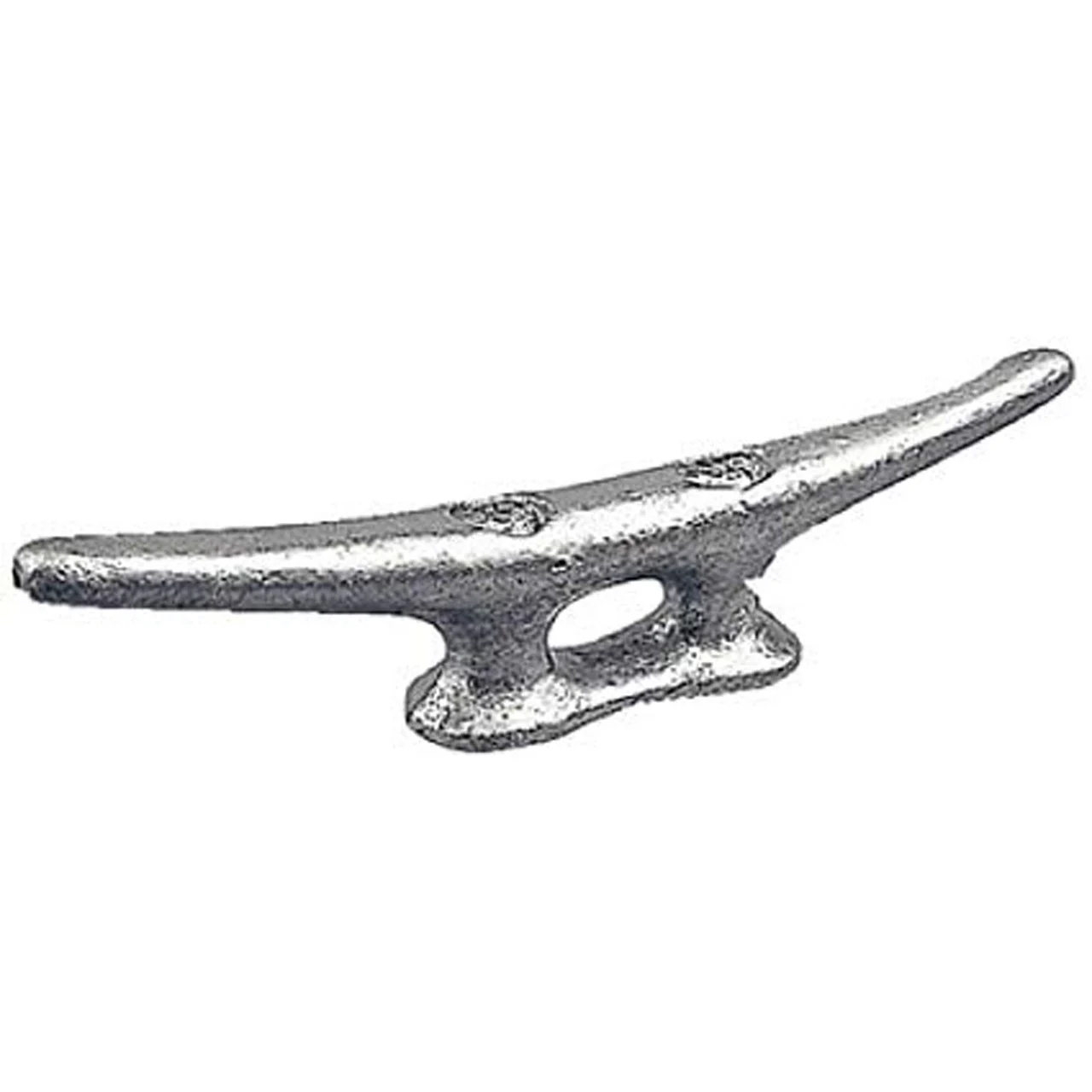 Sea-Dog 040103 Flat Head Open-Base Iron Cleat - 3-1/2" - 40103