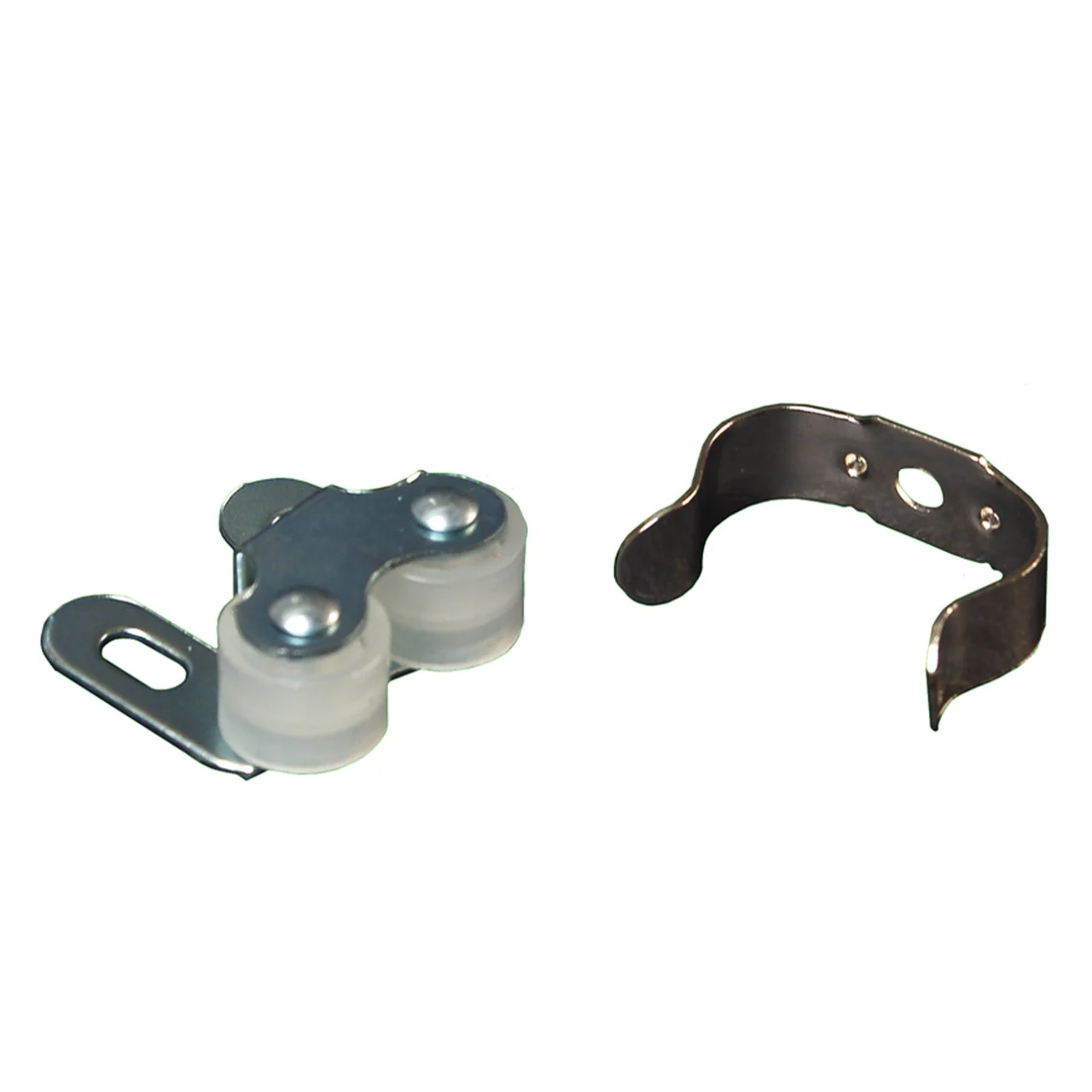 RV Designer H203 Roller Catch - Clip Strike, 1" - H203