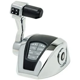 Uflex Power A Mark Ii Single Engine Control Head W/Trim