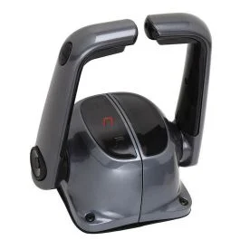 Uflex&Nbsp;Twin Lever Top Mount Control W/Neutral Lock & Trim Switch - Black