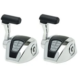 Uflex Power A Electronic Control Package - Single Engine/Dual Station - Electronic Throttle/Mechanical Shift