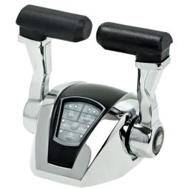 Uflex Power A Electronic Control Package - Dual Engine/Single Station - Electronic Throttle/Mechanical Shift