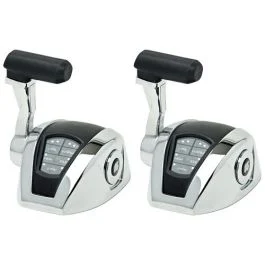 Uflex Power A Electronic Control Package - Single Engine/Dual Station - Mechanical Throttle/Electronic Shift