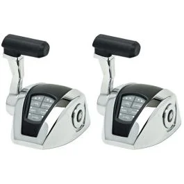 Uflex Power A Electronic Control Package - Single Engine/Dual Station - Mechanical Throttle/Mechanical Shift