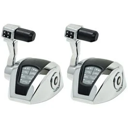 Uflex Power A Electronic Control Package W/ Trim - Single Engine/Dual Station - Mechanical Throttle/Mechanical S