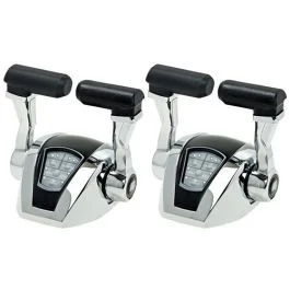 Uflex Power A Electronic Control Package - Dual Engine/Dual Station - Mechanical Throttle/Mechanical Shift